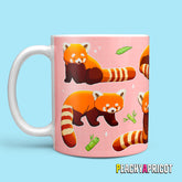 Cute Red Panda Mug